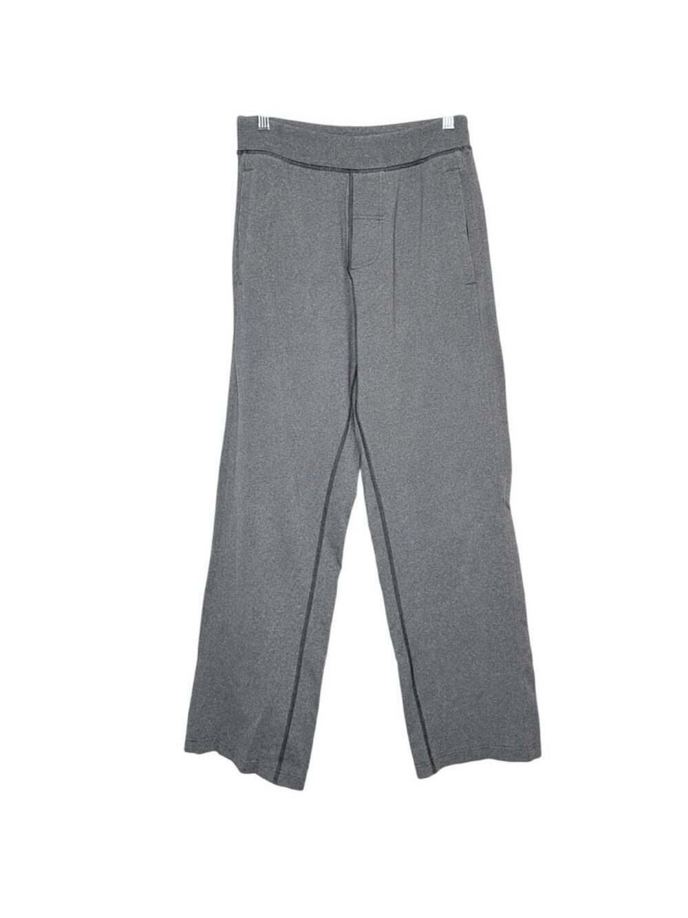 lululemon athletica Men's Gray Wide-Leg Kung Fu Sweatpants